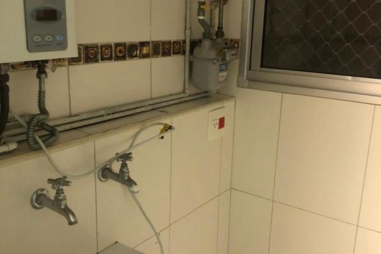 Área de Serviço de apartamento para alugar com 3 quartos, 63m² em Vila Amélia, São Paulo