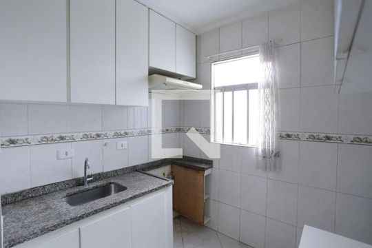 Cozinha de apartamento à venda com 2 quartos, 50m² em Vila Aricanduva, São Paulo