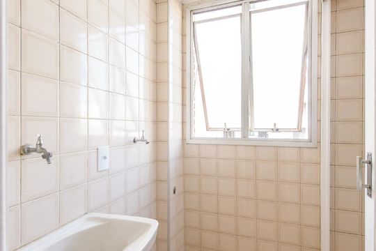 Área de Serviço de apartamento para alugar com 1 quarto, 59m² em Cambuí, Campinas