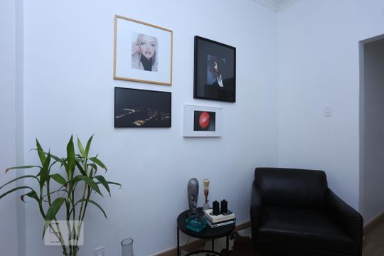 Hall de Entrada de apartamento à venda com 3 quartos, 100m² em Copacabana, Rio de Janeiro
