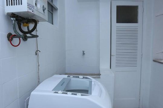 Área de Serviço de apartamento à venda com 3 quartos, 100m² em Copacabana, Rio de Janeiro