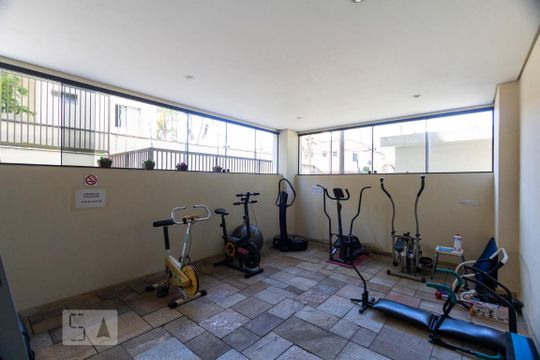 Academia de apartamento para alugar com 2 quartos, 60m² em Saúde, São Paulo