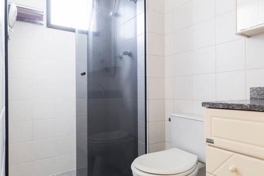 Suíte - Quarto 2 de apartamento para alugar com 2 quartos, 60m² em Saúde, São Paulo