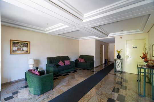 Hall social de apartamento para alugar com 2 quartos, 60m² em Saúde, São Paulo