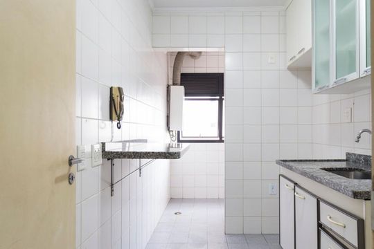 Cozinha de apartamento para alugar com 2 quartos, 60m² em Saúde, São Paulo