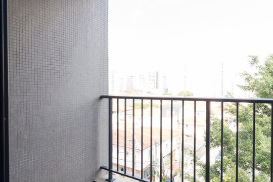 varanda de apartamento para alugar com 2 quartos, 60m² em Saúde, São Paulo