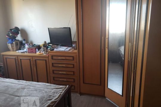 Quarto 1 de apartamento para alugar com 2 quartos, 64m² em Santa Teresinha, São Paulo