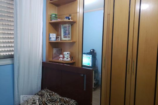 Quarto 2 de apartamento para alugar com 2 quartos, 64m² em Santa Teresinha, São Paulo