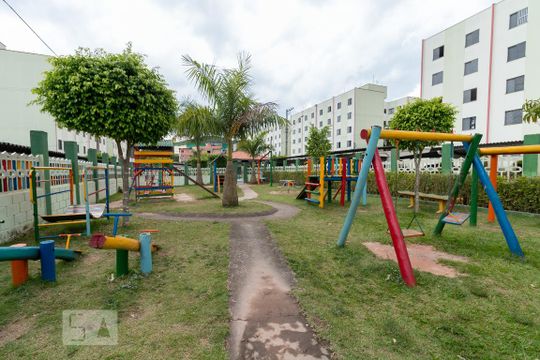 Playground de apartamento para alugar com 2 quartos, 46m² em Vila Rio, Guarulhos