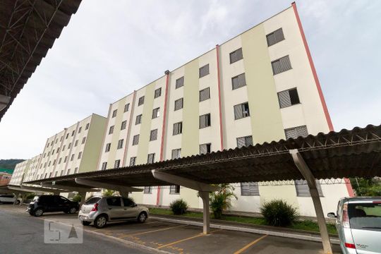Fachada do Bloco de apartamento para alugar com 2 quartos, 46m² em Vila Rio, Guarulhos