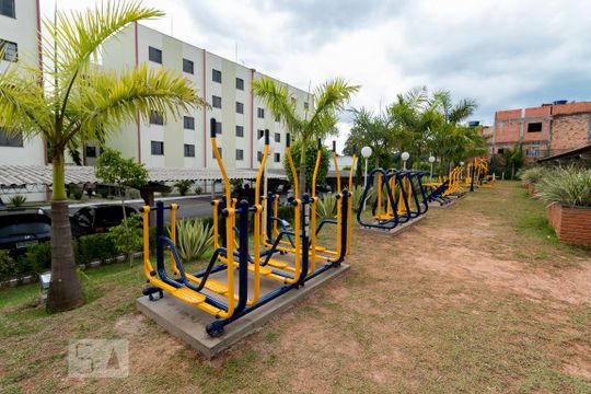 Academia ao ar livre de apartamento para alugar com 2 quartos, 46m² em Vila Rio, Guarulhos
