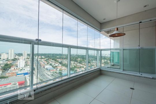 Varanda de kitnet/studio para alugar com 1 quarto, 34m² em Jardim Aeroporto, São Paulo