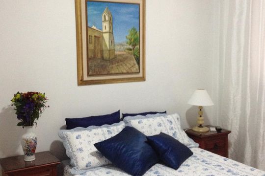Quarto 1 de apartamento à venda com 3 quartos, 120m² em Leblon, Rio de Janeiro