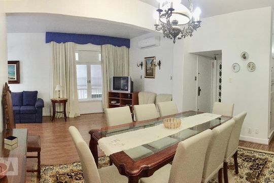 Apartamento à venda com 3 quartos, 120m² em Leblon, Rio de Janeiro