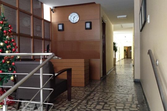 Hall Social de apartamento à venda com 3 quartos, 120m² em Leblon, Rio de Janeiro