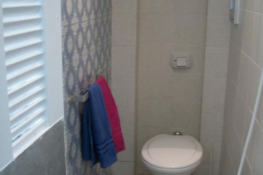 Banheiro 3 de apartamento à venda com 3 quartos, 120m² em Leblon, Rio de Janeiro