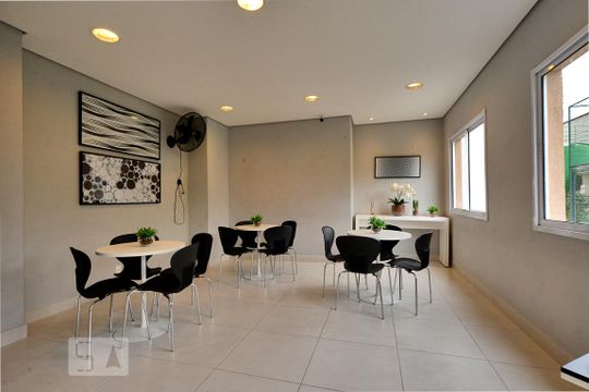 Salao de Festa de apartamento à venda com 1 quarto, 32m² em Água Branca, São Paulo