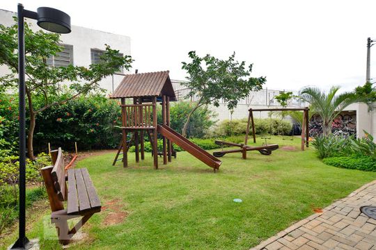 Área Comum - Playground de apartamento à venda com 1 quarto, 32m² em Água Branca, São Paulo