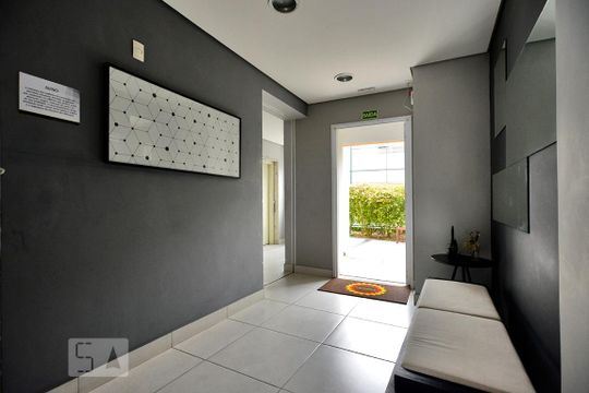 Hall de Entrada de apartamento à venda com 1 quarto, 32m² em Água Branca, São Paulo