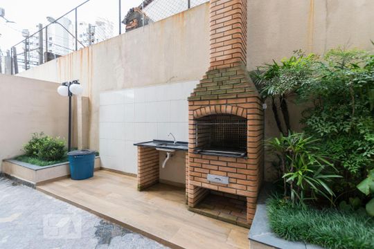 Área comum - Churrasqueira 1 de apartamento à venda com 2 quartos, 52m² em Vila Santo Estéfano, São Paulo