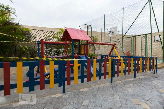 Área comum - Playground de apartamento à venda com 2 quartos, 52m² em Vila Santo Estéfano, São Paulo