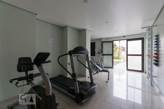Área comum - Academia de apartamento à venda com 2 quartos, 52m² em Vila Santo Estéfano, São Paulo