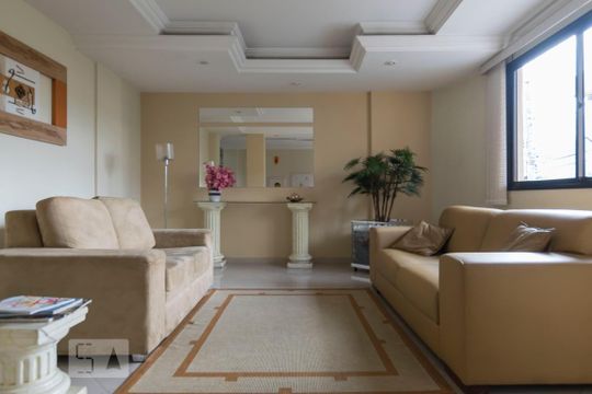 Área comum - Hall social de apartamento à venda com 2 quartos, 52m² em Vila Santo Estéfano, São Paulo