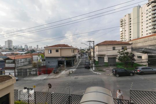 Vista de apartamento à venda com 2 quartos, 52m² em Vila Santo Estéfano, São Paulo