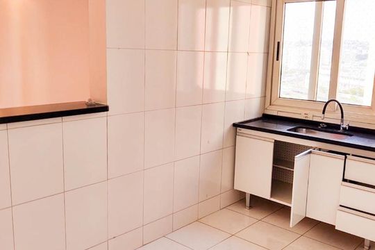 Cozinha de apartamento à venda com 2 quartos, 62m² em Sítio Pinheirinho, São Paulo