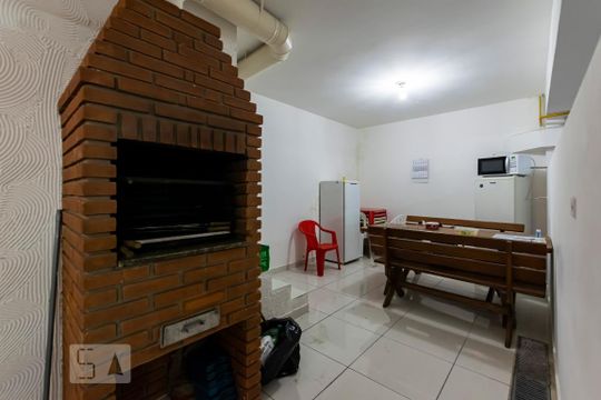 Área comum - Churrasqueira de apartamento para alugar com 1 quarto, 50m² em Vila São José (ipiranga), São Paulo