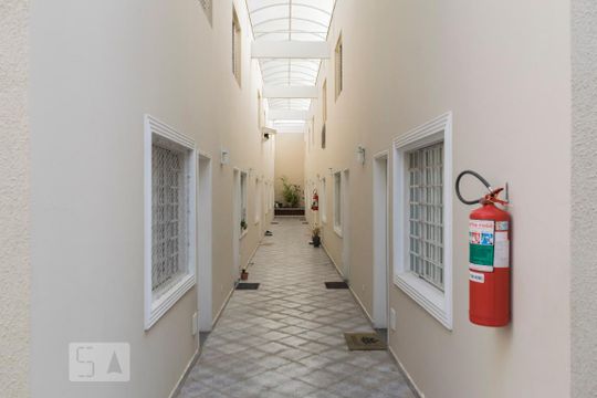 Área comum - Entrada de apartamento para alugar com 1 quarto, 50m² em Vila São José (ipiranga), São Paulo