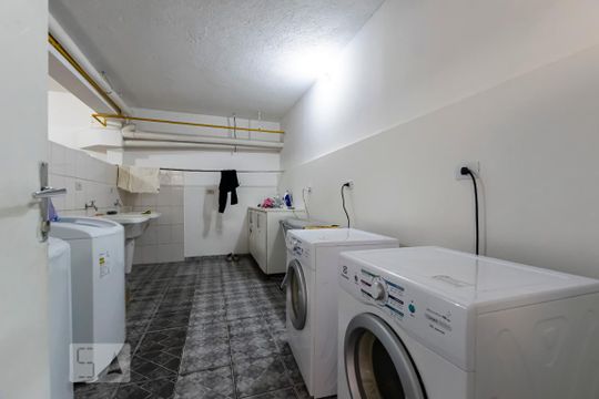Área comum - Lavanderia de apartamento para alugar com 1 quarto, 50m² em Vila São José (ipiranga), São Paulo