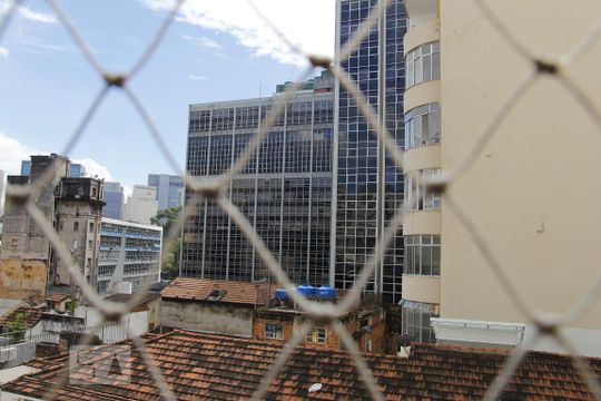 Vista de apartamento à venda com 2 quartos, 45m² em Glória, Rio de Janeiro