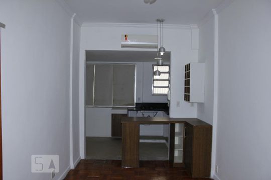 Sala de apartamento à venda com 2 quartos, 45m² em Glória, Rio de Janeiro