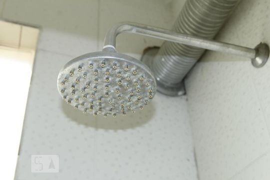 Banheiro de apartamento à venda com 2 quartos, 45m² em Glória, Rio de Janeiro