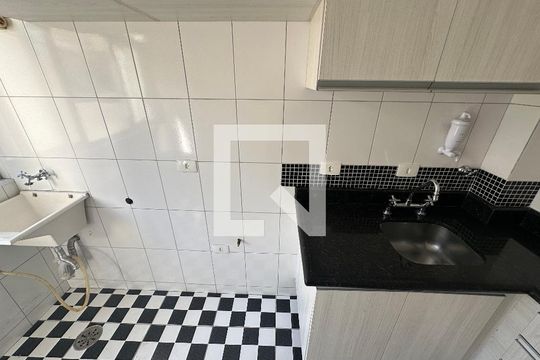 Cozinha e Área de Serviço de apartamento à venda com 1 quarto, 38m² em Perdizes, São Paulo