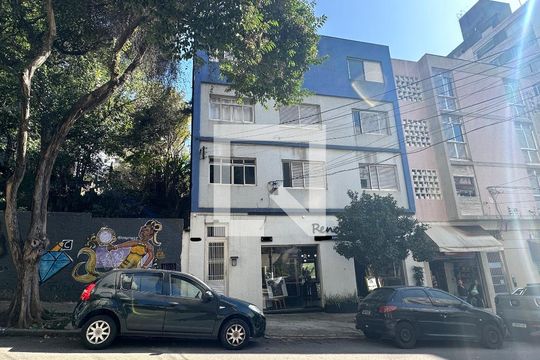 Fachada de apartamento à venda com 1 quarto, 38m² em Perdizes, São Paulo