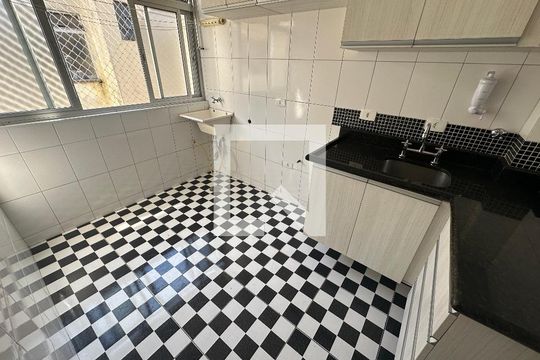 Cozinha e Área de Serviço de apartamento à venda com 1 quarto, 38m² em Perdizes, São Paulo