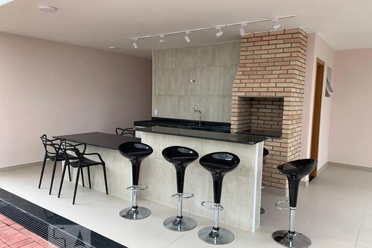 Área comum - Churrasqueira de apartamento à venda com 1 quarto, 46m² em Jardim Íris, São Paulo