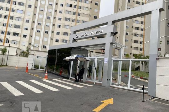 Fachada de apartamento à venda com 1 quarto, 46m² em Jardim Íris, São Paulo