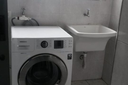 Área de Serviço de apartamento à venda com 2 quartos, 76m² em Santo Amaro, São Paulo
