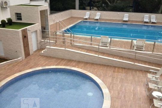 Piscina de apartamento à venda com 2 quartos, 76m² em Santo Amaro, São Paulo