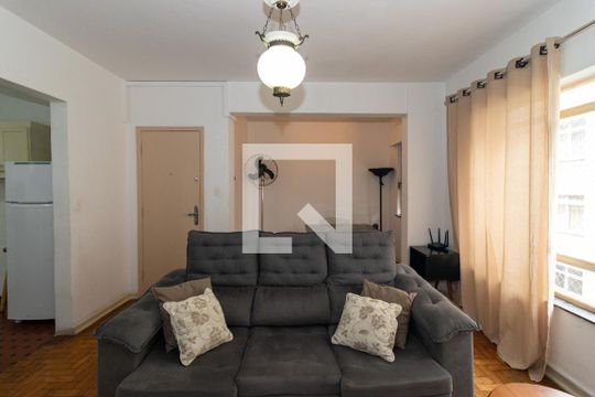 Sala de apartamento à venda com 3 quartos, 90m² em Jardim Europa, São Paulo