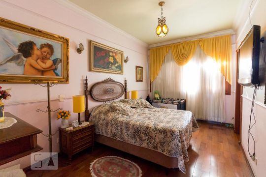Quarto 1 suíte de casa para alugar com 3 quartos, 450m² em Jardim Maia, Guarulhos