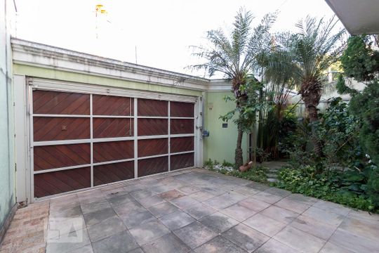 Garagem - portão automático de casa para alugar com 3 quartos, 450m² em Jardim Maia, Guarulhos