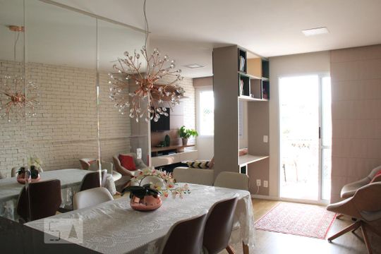 Apartamento à venda com 2 quartos, 66m² em Cidade Luiza, Jundiaí