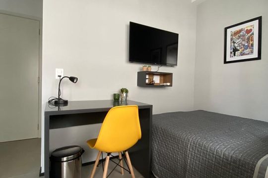 Quarto  de kitnet/studio para alugar com 1 quarto, 21m² em Vila Mariana, São Paulo