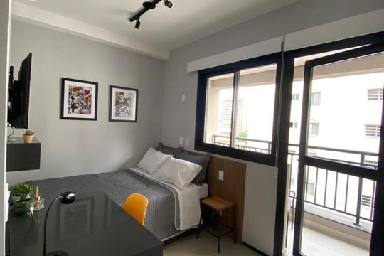 Kitnet/Studio para alugar com 1 quarto, 21m² em Vila Mariana, São Paulo