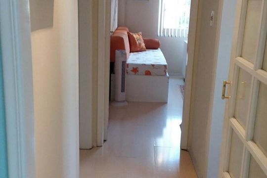 Corredor dos Quartos de apartamento à venda com 2 quartos, 84m² em Cerqueira César, São Paulo
