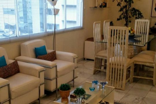 Sala de apartamento à venda com 2 quartos, 84m² em Cerqueira César, São Paulo